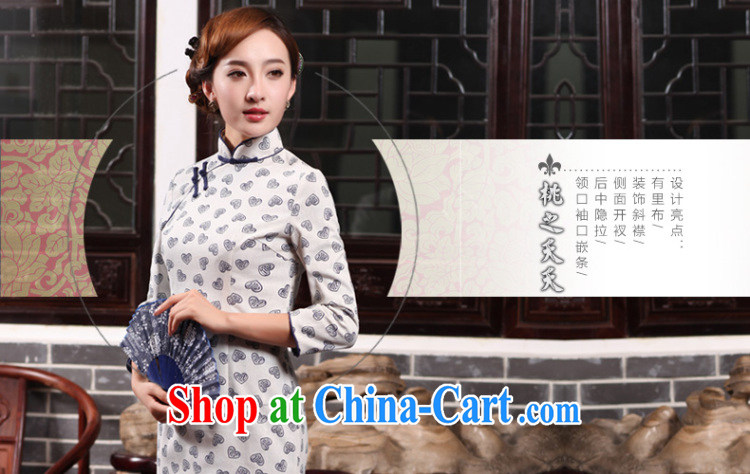 Butterfly Lovers 2015 spring new women with improved stylish beauty dresses skirts everyday cotton the cheongsam-yi 47,012 figure XL pictures, price, brand platters! Elections are good character, the national distribution, so why buy now enjoy more preferential! Health