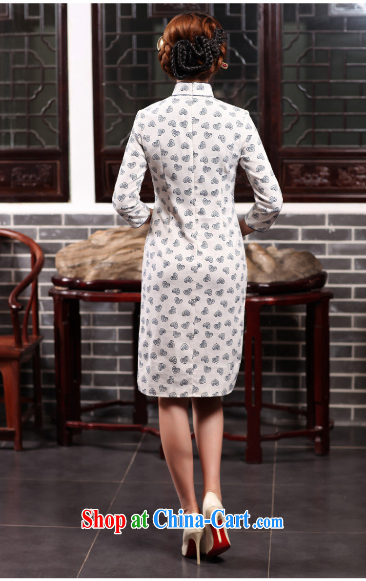 Butterfly Lovers 2015 spring new women with improved stylish beauty dresses skirts everyday cotton the cheongsam-yi 47,012 figure XL pictures, price, brand platters! Elections are good character, the national distribution, so why buy now enjoy more preferential! Health