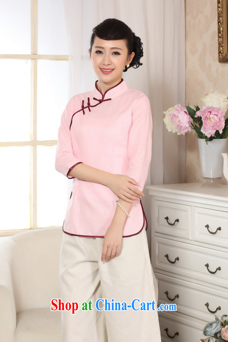 Spend the autumn and the new hand-painted dresses T-shirt cotton linen the Chinese nation, women leaders, Tang is improved 0-A sky 2 XL pictures, price, brand platters! Elections are good character, the national distribution, so why buy now enjoy more preferential! Health