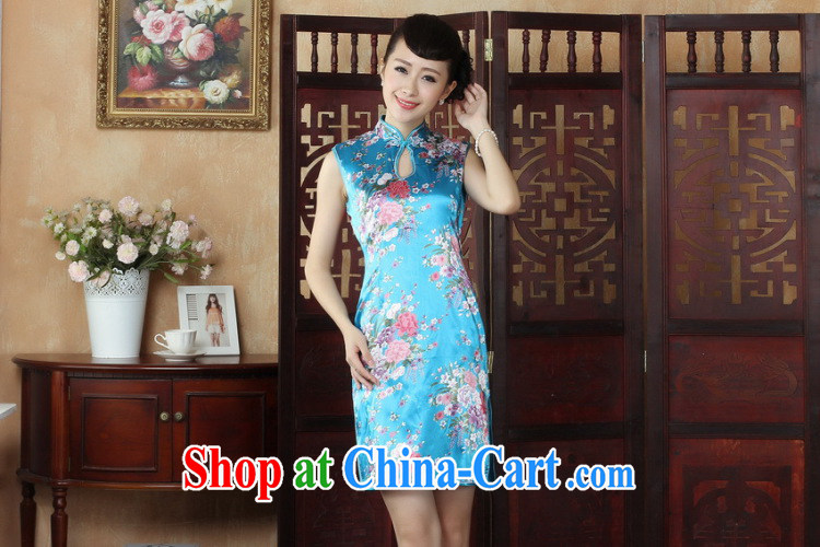 The cost figure, Chinese new summer dress, qipao for improved Chinese qipao dress - 1 white XL pictures, price, brand platters! Elections are good character, the national distribution, so why buy now enjoy more preferential! Health