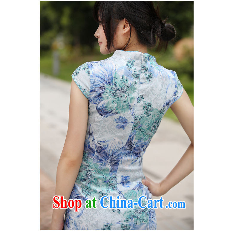 The Siang 2014 summer gorgeous butterfly dance cotton butterfly embroidery cheongsam exquisite 096 #purple XL pictures, price, brand platters! Elections are good character, the national distribution, so why buy now enjoy more preferential! Health