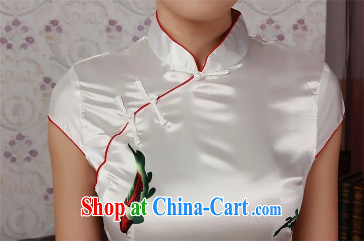 The Balaam poetry 2014 stylish girl with new, improved, qipao hand-painted summer Lotus cultivating short-sleeved dresses hand-painted Lotus 32 pictures, price, brand platters! Elections are good character, the national distribution, so why buy now enjoy more preferential! Health
