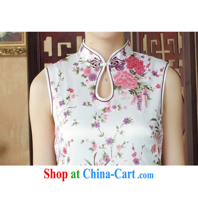 The Balaam poetry 2014 female Chinese Dress hand-painted Ethnic Wind pattern sleeveless-outfit the truck-style picture color 38, Balaam poetry, and shopping on the Internet