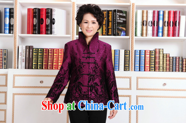 spend the winter with new, older Chinese, for MOM Women's clothes to life wedding day-long-sleeved jacket women - 1 red 3 XL pictures, price, brand platters! Elections are good character, the national distribution, so why buy now enjoy more preferential! Health