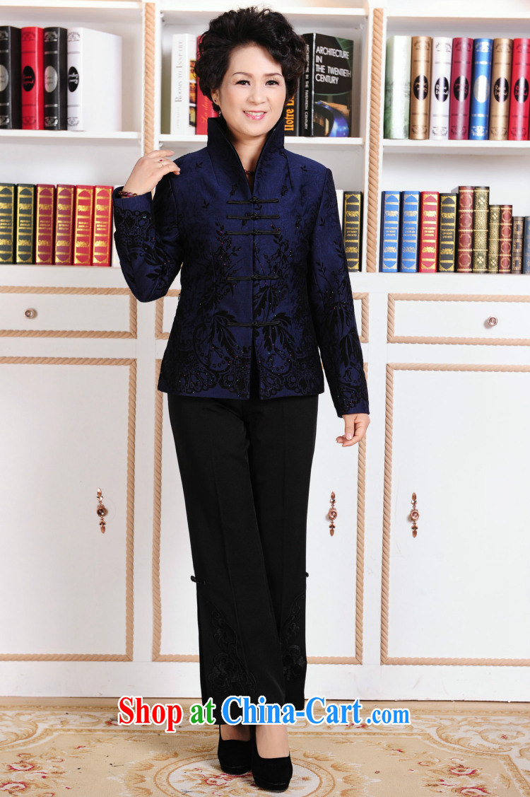spend the winter with new, older Chinese, for MOM Women's clothes to life wedding day-long-sleeved jacket women - 1 red 3 XL pictures, price, brand platters! Elections are good character, the national distribution, so why buy now enjoy more preferential! Health