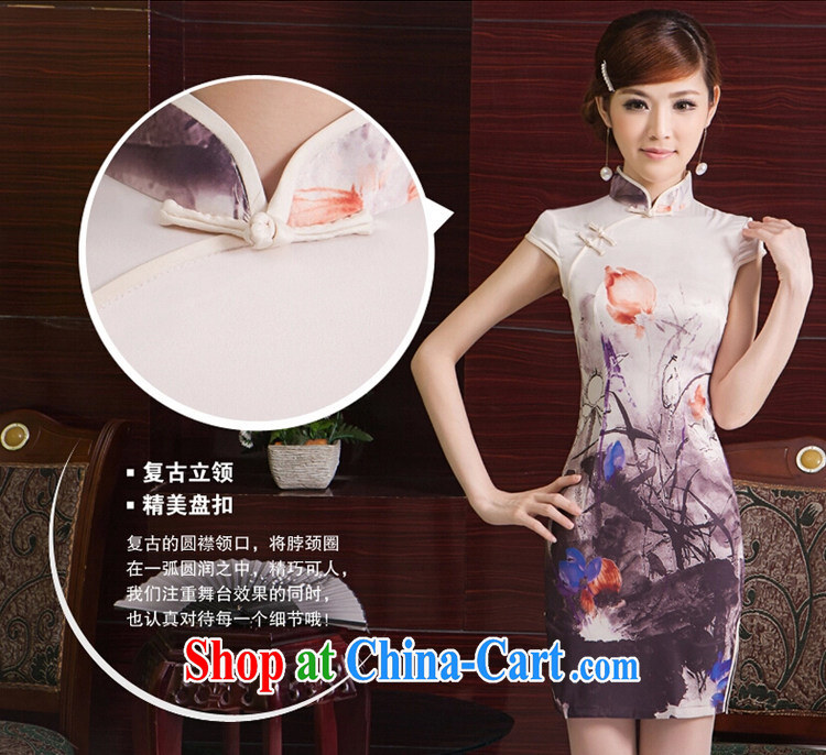 Rain Coat yet married women Chinese Chinese Dress photo building photo album Photo skirt stylish decorated in summer, daily short-sleeved dresses QP 7056 photo color XXL pictures, price, brand platters! Elections are good character, the national distribution, so why buy now enjoy more preferential! Health