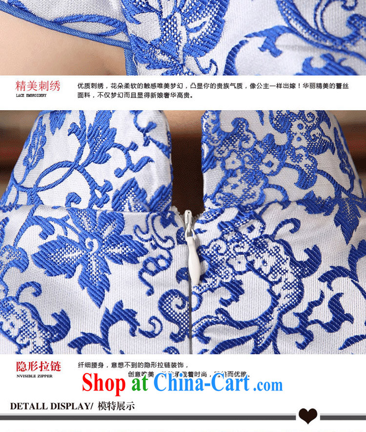 Flower Angel Cayman 2014 new spring Chinese antique porcelain was cultivating crowsfoot daily outfit, long evening dress summer ceremonial M pictures, price, brand platters! Elections are good character, the national distribution, so why buy now enjoy more preferential! Health