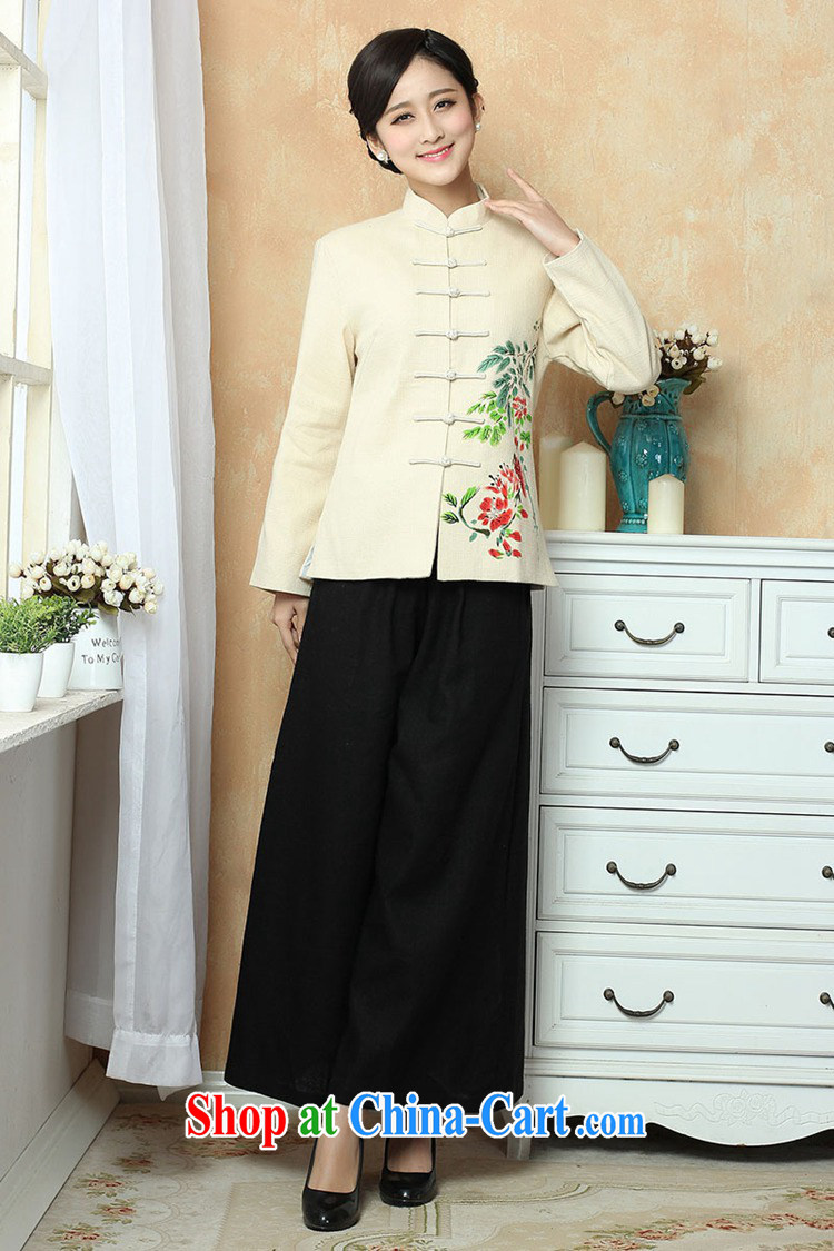 In accordance with the conditions in Spring and Autumn and the stylish new products, old mother load, stamp duty for Chinese long-sleeved jacket WNS/2390 # 13 XL pictures, price, brand platters! Elections are good character, the national distribution, so why buy now enjoy more preferential! Health