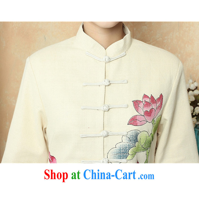 In accordance with the conditions in Spring and Autumn and the stylish new products, old mother with the stamp duty for tang on long-sleeved jacket WNS/2390 # -1 3 XL, in accordance with the situation, and, shopping on the Internet
