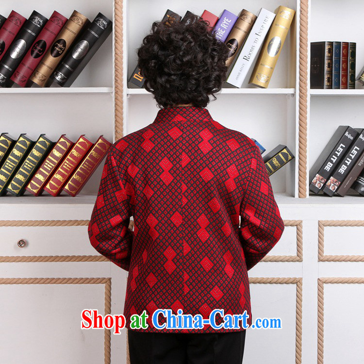 According to the conditions in Spring and Autumn and stylish new, older mothers with a collar stitching embroidery Tang jackets - 1 4 XL pictures, price, brand platters! Elections are good character, the national distribution, so why buy now enjoy more preferential! Health