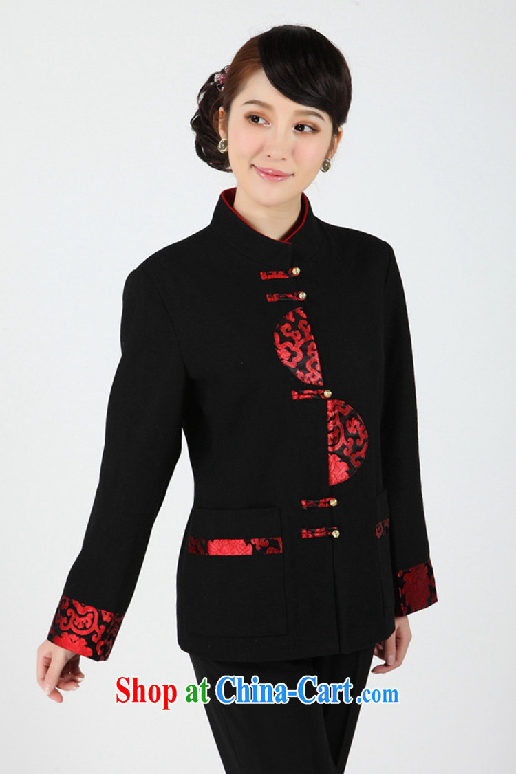 To Green, autumn and winter fashion new and old mother with the stamp duty paid by the buckle Tang jackets - 1 red 4 XL pictures, price, brand platters! Elections are good character, the national distribution, so why buy now enjoy more preferential! Health