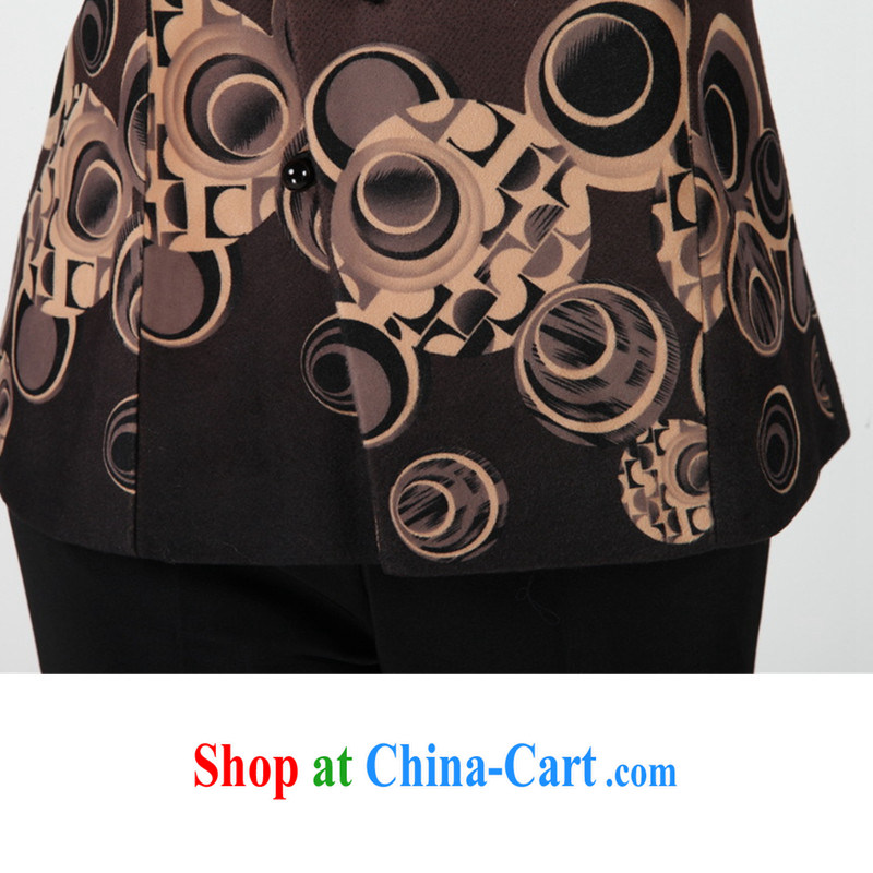 To Green, older women fall and winter fashion new mom with the stamp duty for Tang jackets - 1 its M, green, and, on-line shopping