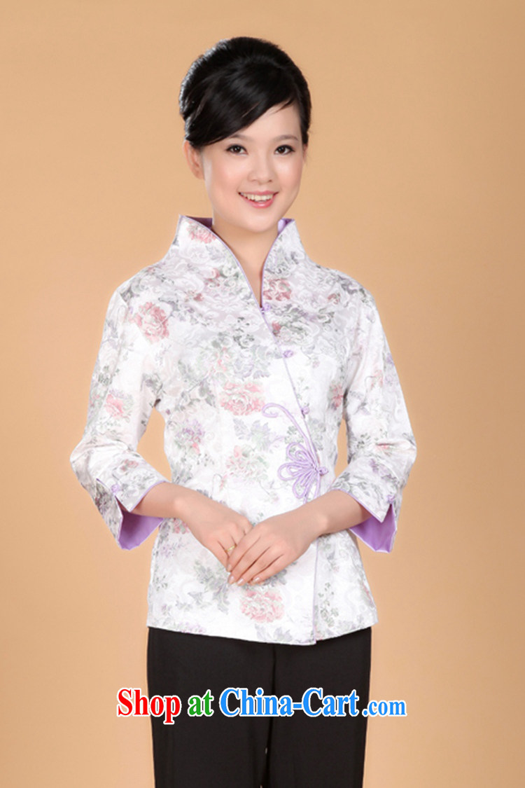 To Green, older women spring fashion new t-shirt, for a tight stamp 7 cuffs mother load Tang jackets - 4 white L pictures, price, brand platters! Elections are good character, the national distribution, so why buy now enjoy more preferential! Health