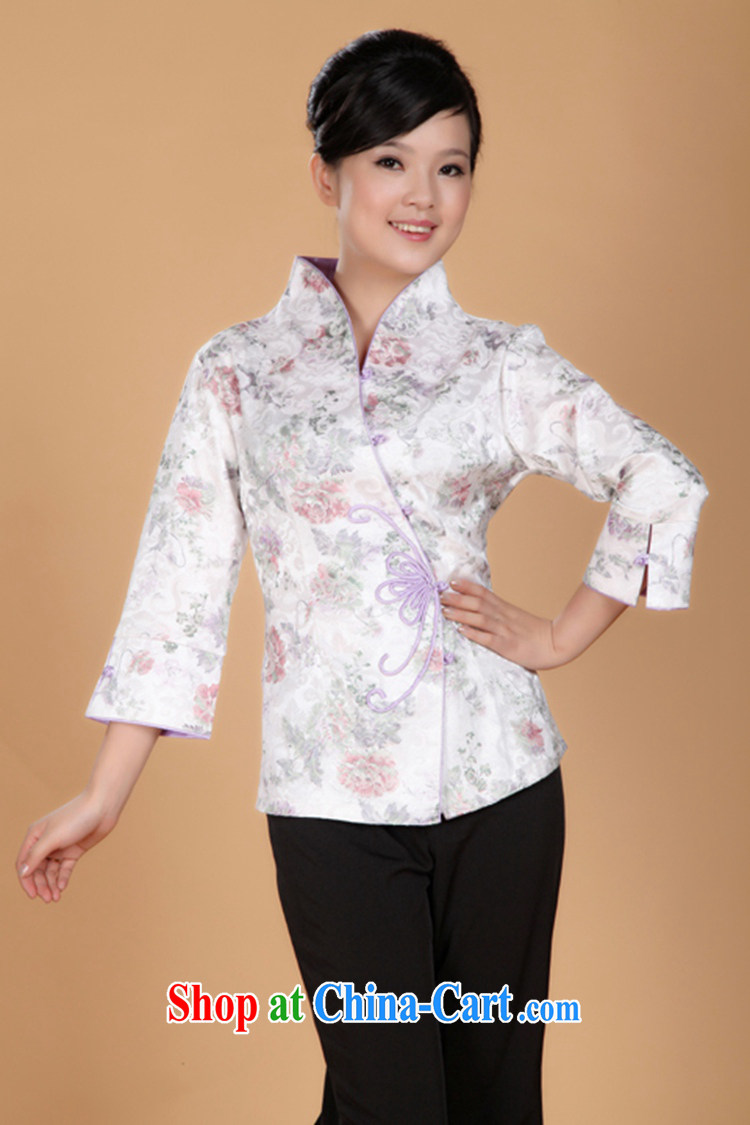 To Green, older women spring fashion new t-shirt, for a tight stamp 7 cuffs mother load Tang jackets - 4 white L pictures, price, brand platters! Elections are good character, the national distribution, so why buy now enjoy more preferential! Health
