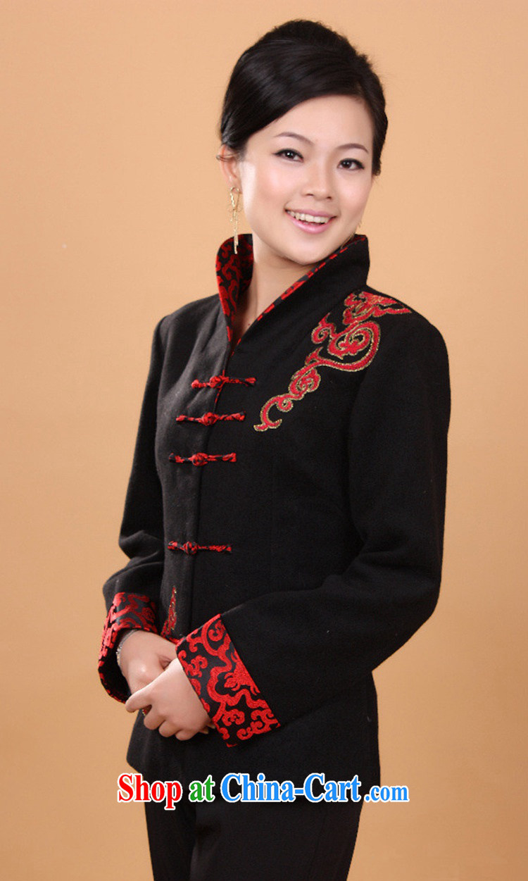 To Green, older women spring fashion new MOM with a collar embroidered Tang jackets - 1 red M pictures, price, brand platters! Elections are good character, the national distribution, so why buy now enjoy more preferential! Health
