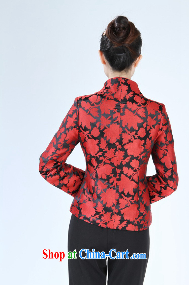 To Green, spring fashion new, older mothers with a collar stitching Tang jackets - 2 3 XL pictures, price, brand platters! Elections are good character, the national distribution, so why buy now enjoy more preferential! Health