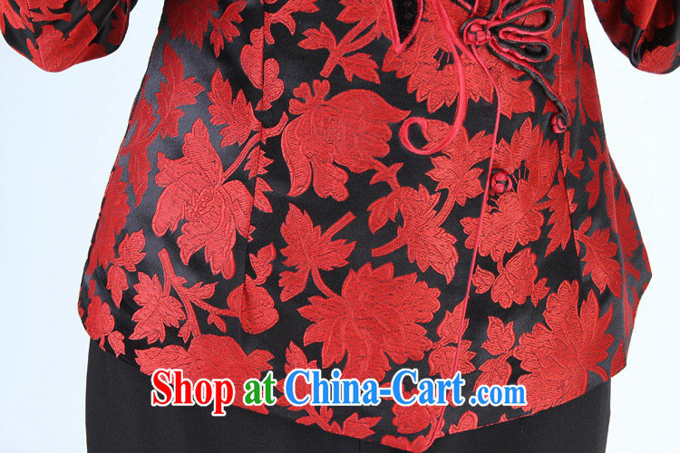 To Green, spring fashion new, older mothers with a collar stitching Tang jackets - 2 3 XL pictures, price, brand platters! Elections are good character, the national distribution, so why buy now enjoy more preferential! Health
