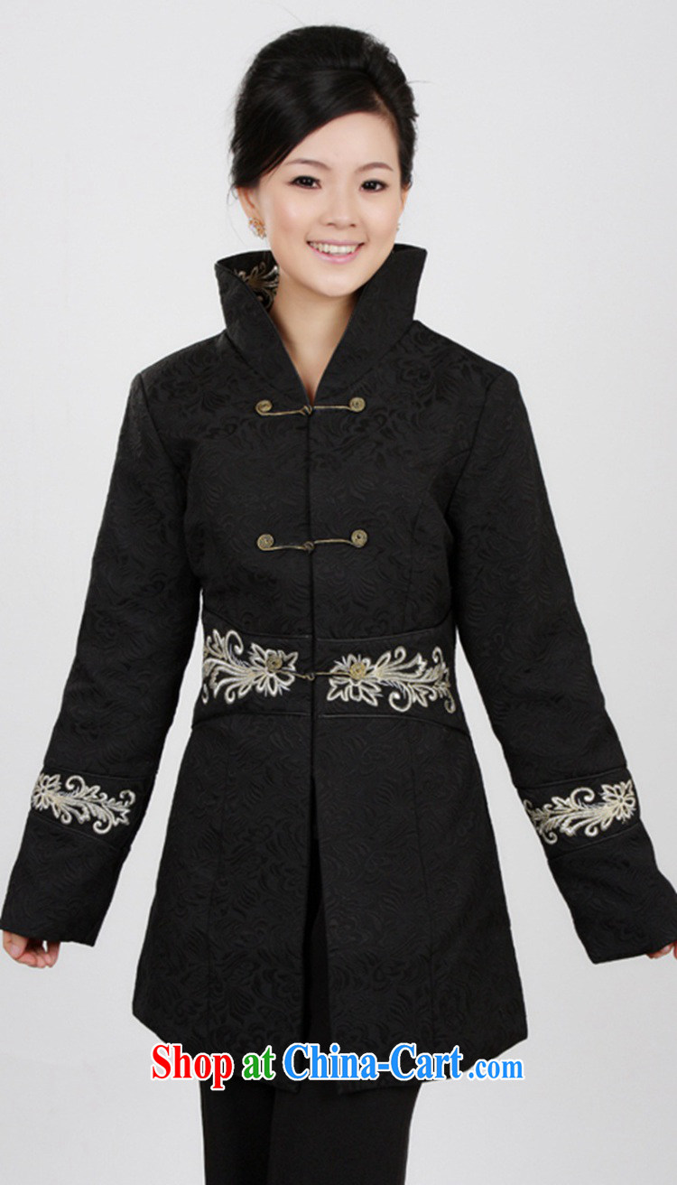 To Green, spring fashion new, older mothers with a collar double-disable embroidered Chinese Wind Jacket - 2 3 XL pictures, price, brand platters! Elections are good character, the national distribution, so why buy now enjoy more preferential! Health