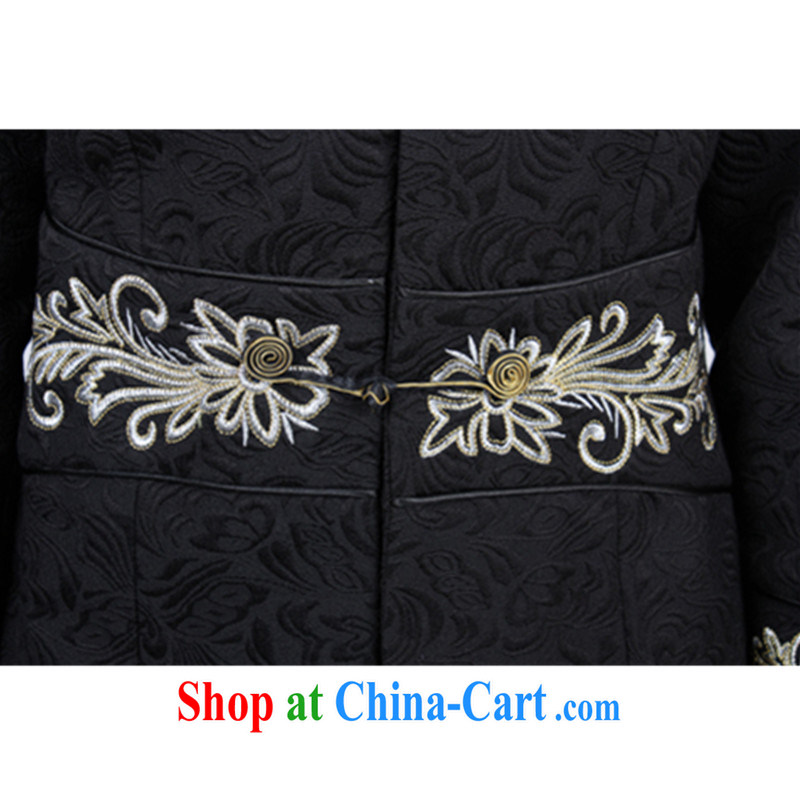 To Green, spring fashion, the older MOM with a collar double-disable embroidered Chinese Wind Jacket - 2 3 XL, green, and, shopping on the Internet