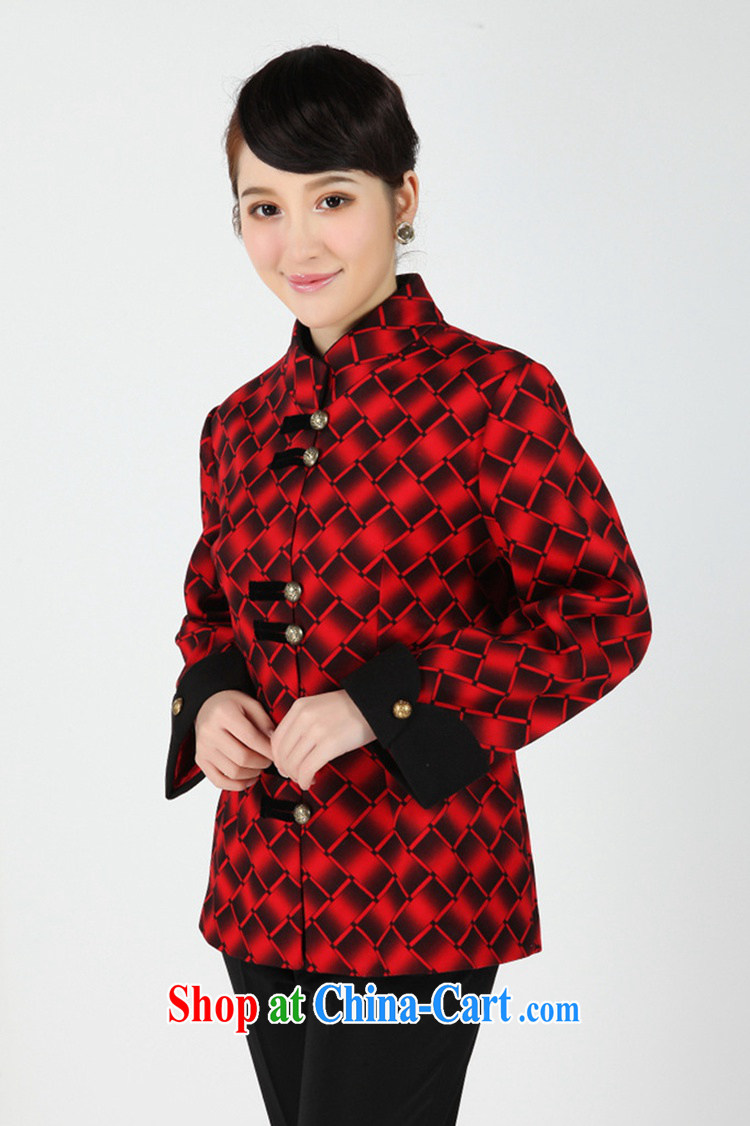 To Green, spring, older style, the collar stitching mother load Tang jackets - 8 3 XL pictures, price, brand platters! Elections are good character, the national distribution, so why buy now enjoy more preferential! Health