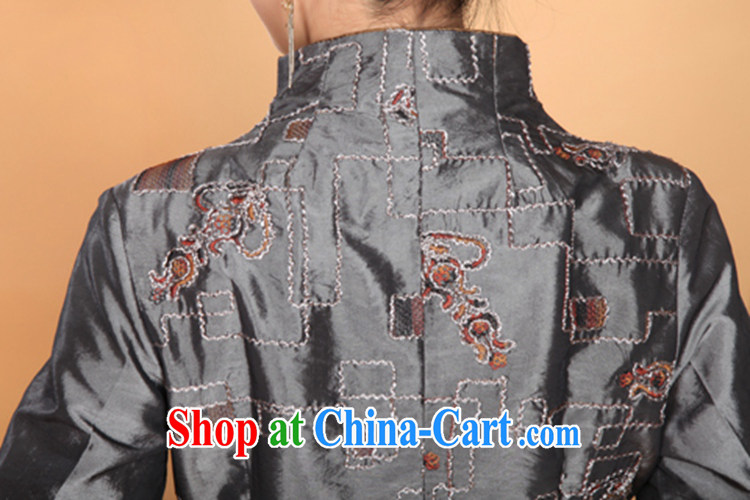 To Green, older women spring fashion new t-shirt MOM load the collar embroidered Single Row buckle Tang jackets - 2 XL pictures, price, brand platters! Elections are good character, the national distribution, so why buy now enjoy more preferential! Health