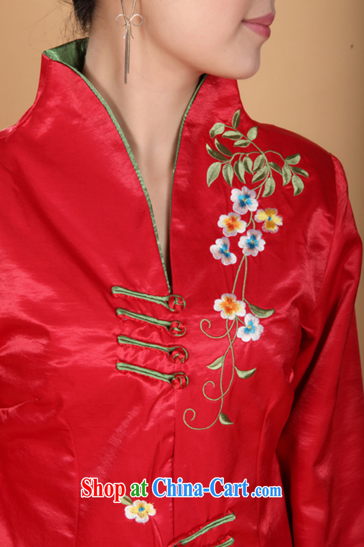 To Green, older women spring fashion new t-shirt MOM load the collar embroidered 6 piece snap-tang jackets - 1 L pictures, price, brand platters! Elections are good character, the national distribution, so why buy now enjoy more preferential! Health