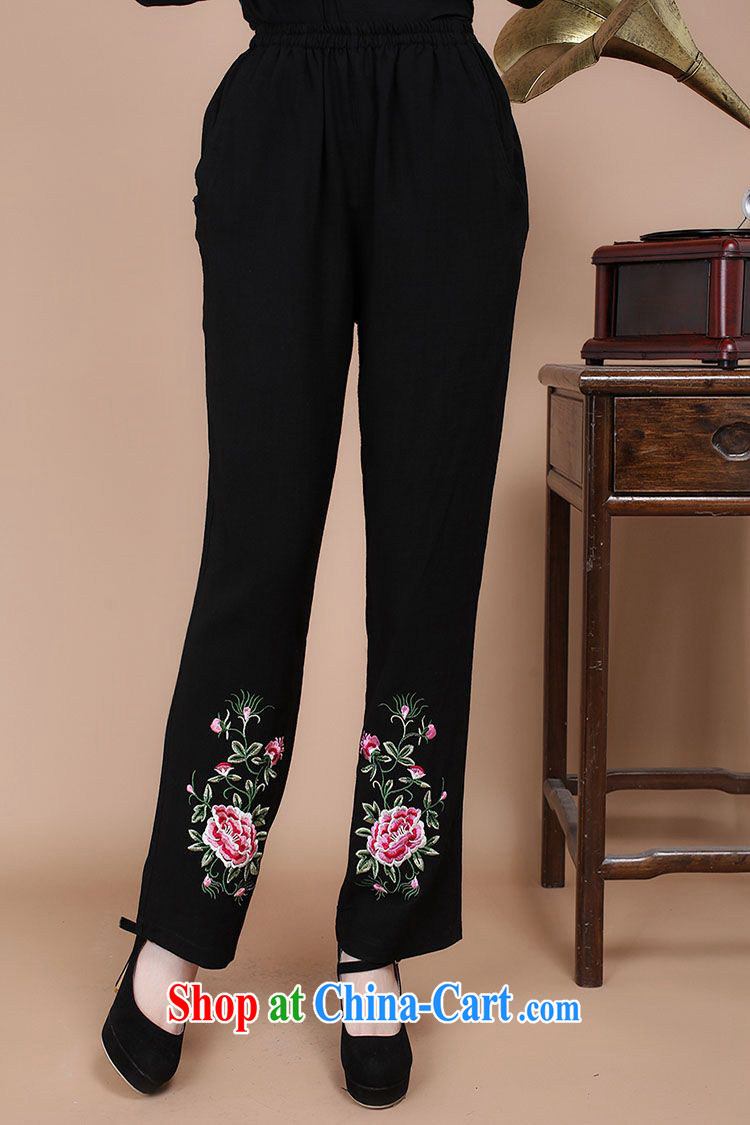 JA the 2014 autumn the new relaxed jacquard has been the Chinese mother loaded pants FGR - B 920 black XXL pictures, price, brand platters! Elections are good character, the national distribution, so why buy now enjoy more preferential! Health