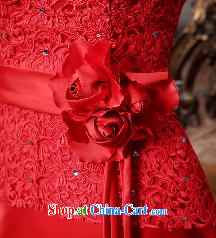 Rain is still clothing wedding dresses 2015 new stylish improved marriage toast clothing red bridal lace-tail dresses QP 547 red tailored pictures, price, brand platters! Elections are good character, the national distribution, so why buy now enjoy more preferential! Health