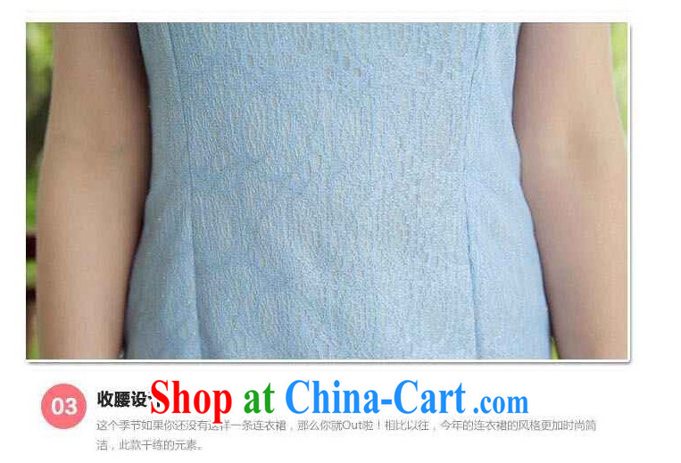 Clearly, Venmer summer new women who decorated graphics thin style short-sleeve dress girls package and robes further dress 6902 blue XXL pictures, price, brand platters! Elections are good character, the national distribution, so why buy now enjoy more preferential! Health