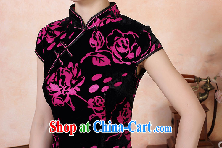 Autumn 2014 the new wool Silk Cheongsam dress short, elegant embroidery cheongsam high price package of the Red XXL pictures, price, brand platters! Elections are good character, the national distribution, so why buy now enjoy more preferential! Health