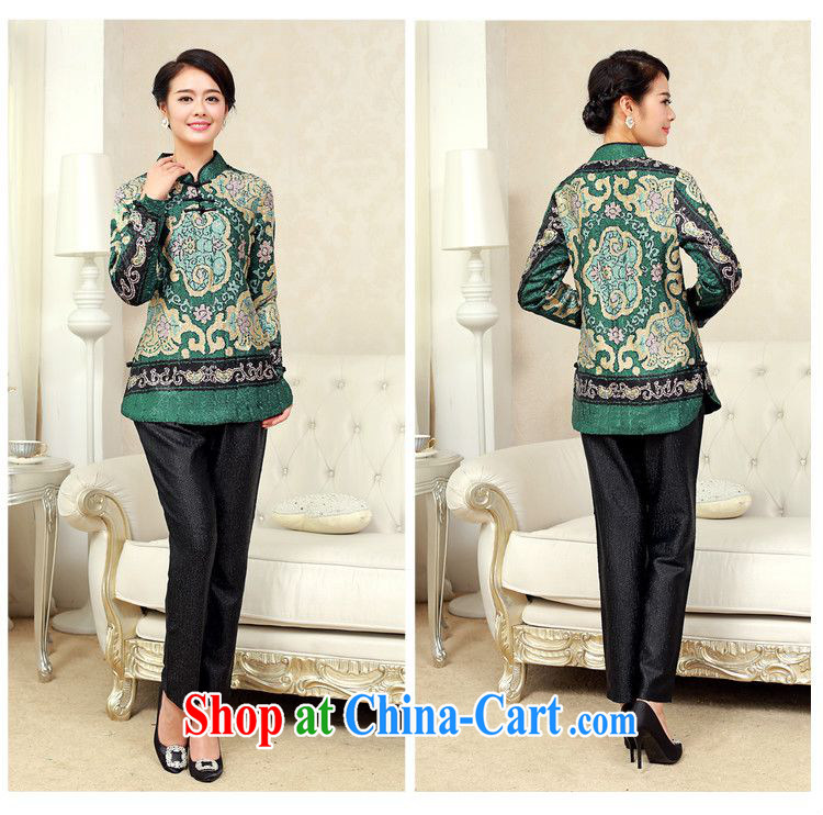 Forest narcissus fall 2015 the new, older style special wrinkled silk Long-Sleeve loose ground on 100 tablets 3 snap Tang replace XYY - 8317 dark XXXXL pictures, price, brand platters! Elections are good character, the national distribution, so why buy now enjoy more preferential! Health