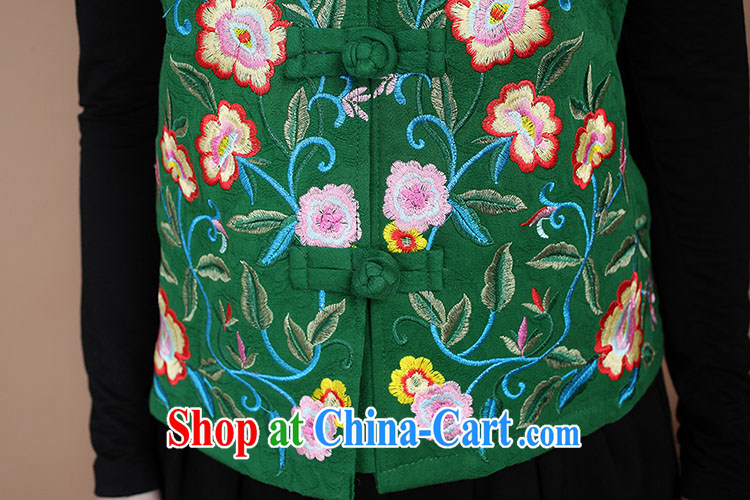 HYMN Sodom and Pratt 2015 spring new middle-aged and older mothers with Chinese embroidery t-shirt Ethnic Wind retro-tie a larger units the Commission referred a vest red XXL pictures, price, brand platters! Elections are good character, the national distribution, so why buy now enjoy more preferential! Health