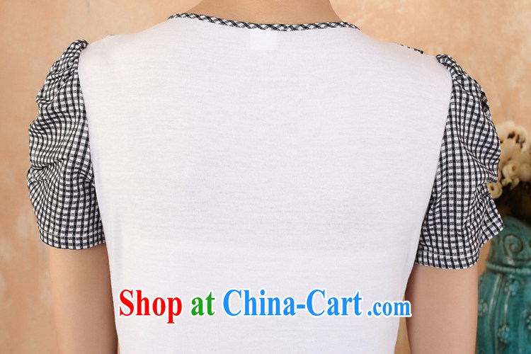To Green, summer and stylish new products round-collar plaid stitching bubble cuff cultivating qipao dresses - 1 M pictures, price, brand platters! Elections are good character, the national distribution, so why buy now enjoy more preferential! Health