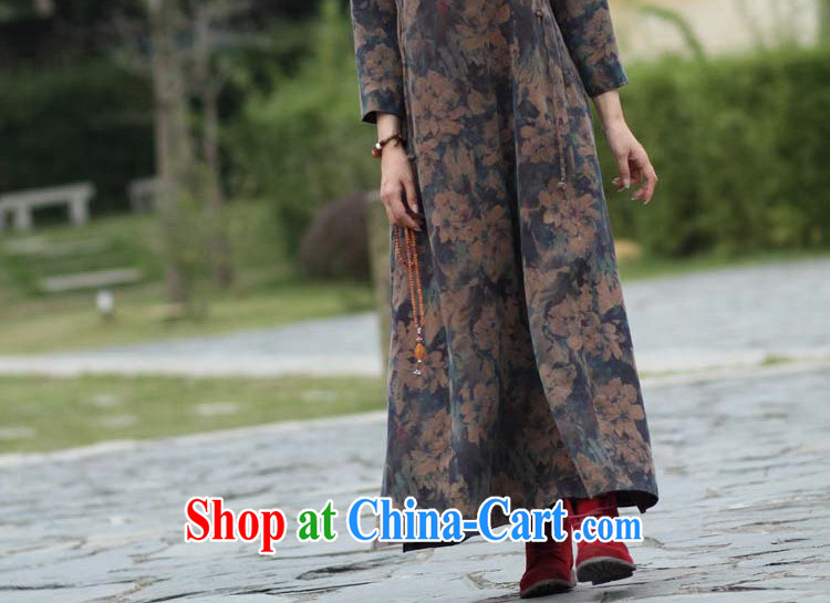 Ask a vegetarian (Yue and autumn as soon as possible new relaxed a field for long-sleeved silk graphics thin gown, long skirt WXZ 1304 photo color manual custom 15 Day Shipping manual customization, pictures, price, brand platters! Elections are good character, the national distribution, so why buy now enjoy more preferential! Health