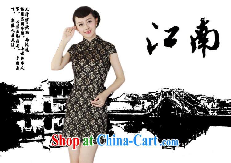 Take the girls in short, stylish and improved cultivation, for lace short cheongsam dress new Chinese qipao gown dresses white L pictures, price, brand platters! Elections are good character, the national distribution, so why buy now enjoy more preferential! Health