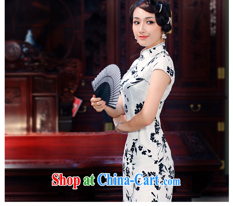ruyi, 2015 new women with improved modern day spring and summer Lady style living and leisure goods 0103 0103 black on white flower S pictures, price, brand platters! Elections are good character, the national distribution, so why buy now enjoy more preferential! Health