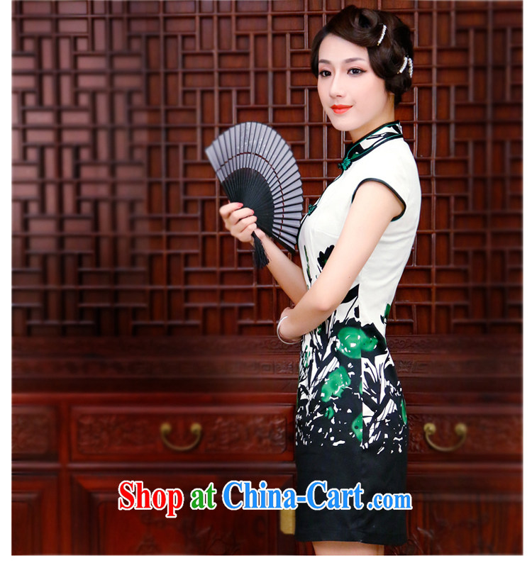 ruyi, 2014 new spring and summer outfit with improved short-sleeved fashion the flower basket daily outfit skirt 2046 2046 green XXL pictures, price, brand platters! Elections are good character, the national distribution, so why buy now enjoy more preferential! Health