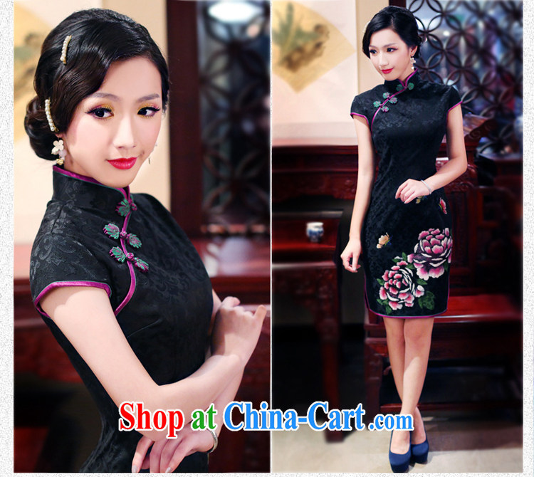 ruyi, 2015 and summer dresses hand-painted dresses new dresses daily outfit 2149 2149 black XL pictures, price, brand platters! Elections are good character, the national distribution, so why buy now enjoy more preferential! Health