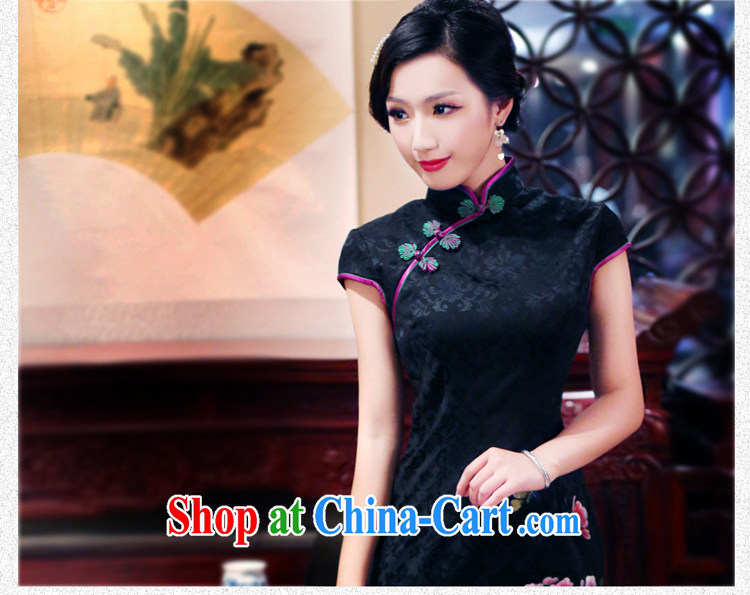 ruyi, 2015 and summer dresses hand-painted dresses new dresses daily outfit 2149 2149 black XL pictures, price, brand platters! Elections are good character, the national distribution, so why buy now enjoy more preferential! Health
