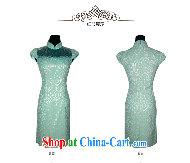 Ruyi style in a new, 2015 summer dresses skirts and stylish everyday retro casual dresses dresses 4503 4503 green XXL pictures, price, brand platters! Elections are good character, the national distribution, so why buy now enjoy more preferential! Health