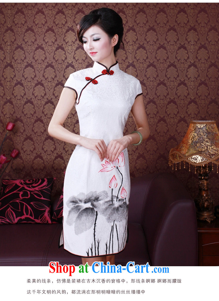 The Ruyi wind -- Summer 2015 new retro improved hand-painted water the wind every day I should be grateful if you outfit 2163 2163 white S pictures, price, brand platters! Elections are good character, the national distribution, so why buy now enjoy more preferential! Health