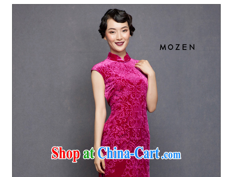 Wood is really the 2015 spring new short winter cheongsam dress 22,262 18 deep toner XXL (A) pictures, price, brand platters! Elections are good character, the national distribution, so why buy now enjoy more preferential! Health
