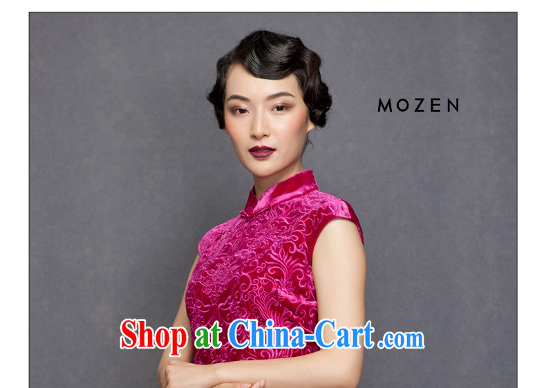 Wood is really the 2015 spring new short winter cheongsam dress 22,262 18 deep toner XXL (A) pictures, price, brand platters! Elections are good character, the national distribution, so why buy now enjoy more preferential! Health