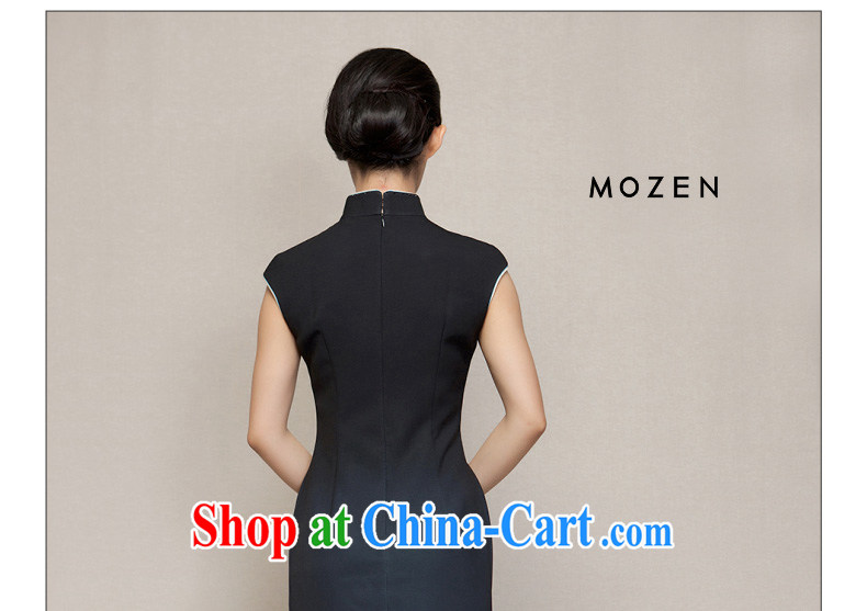 Wood is really the 2015 spring new short cheongsam beauty graphics thin winter dresses 32,616 01 black XXL (A) pictures, price, brand platters! Elections are good character, the national distribution, so why buy now enjoy more preferential! Health