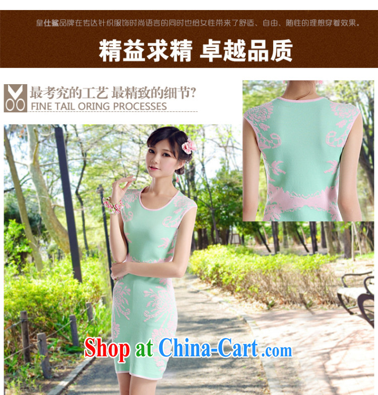 Wong Sze-shark Chinese qipao summer 2015 new and original design China wind graphics thin cheongsam dress unique organizations take women's clothing cheongsam dress H 251 M black-and-white picture, price, brand platters! Elections are good character, the national distribution, so why buy now enjoy more preferential! Health
