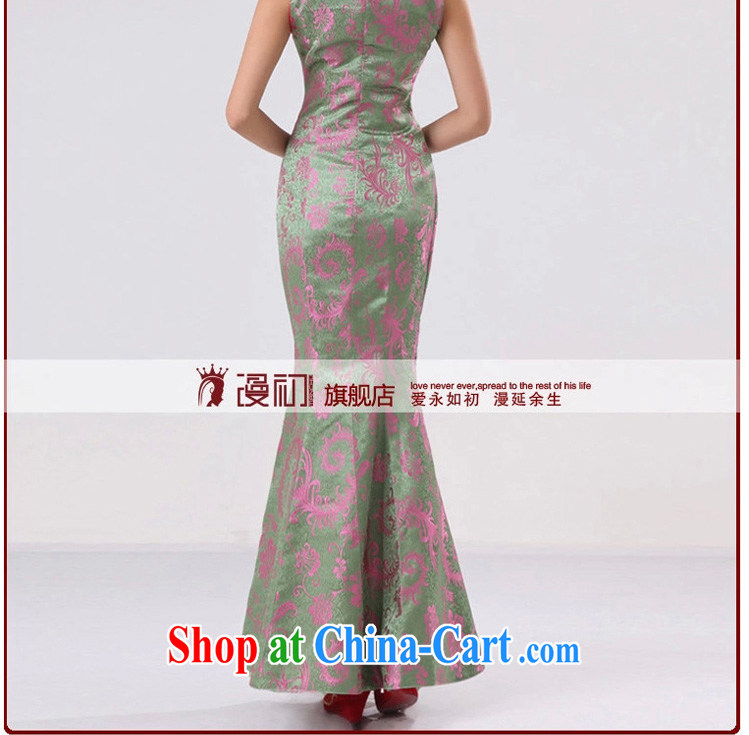 Early definition 2015 new bride antique dresses crowsfoot long classic wedding dresses serving toast Q picture color XXL pictures, price, brand platters! Elections are good character, the national distribution, so why buy now enjoy more preferential! Health