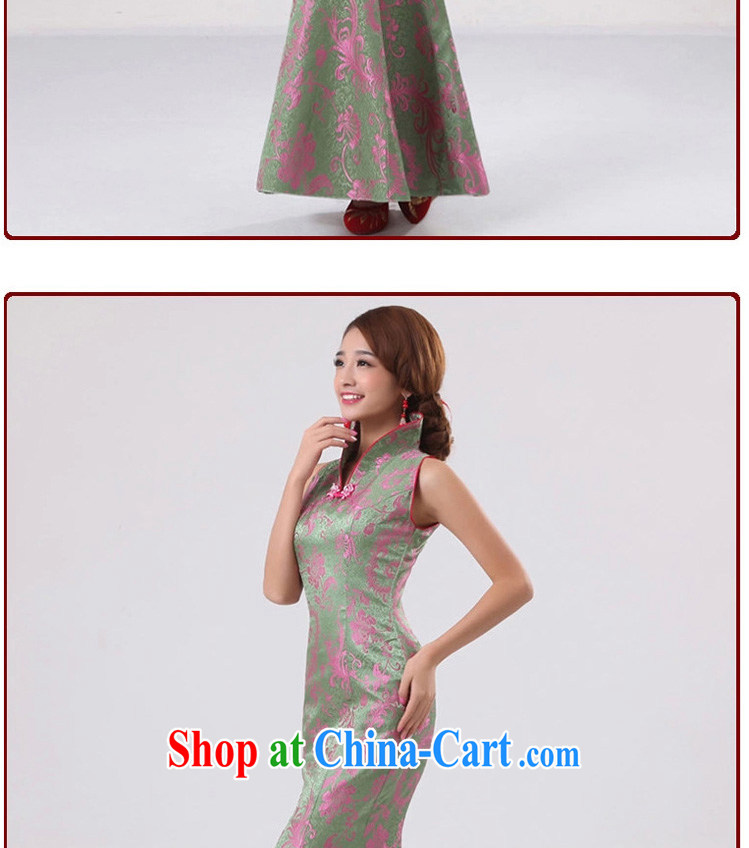 Early definition 2015 new bride antique dresses crowsfoot long classic wedding dresses serving toast Q picture color XXL pictures, price, brand platters! Elections are good character, the national distribution, so why buy now enjoy more preferential! Health