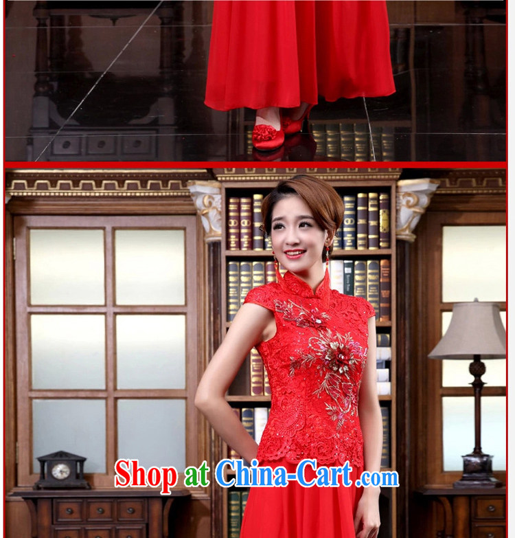 Diffuse early marriages served toast spring 2015 New red retro dresses Package/snow woven dress/evening dress red XXL pictures, price, brand platters! Elections are good character, the national distribution, so why buy now enjoy more preferential! Health