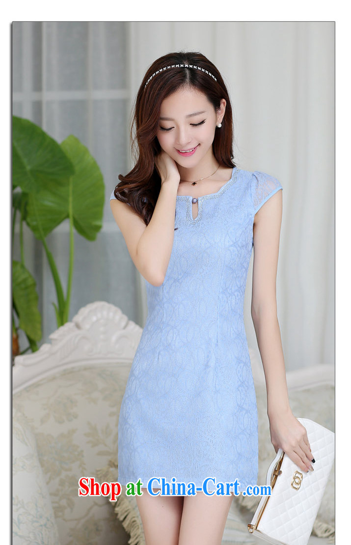 And his head fall 2015, cotton, for embroidered cheongsam 6594 #Blue. XXL pictures, price, brand platters! Elections are good character, the national distribution, so why buy now enjoy more preferential! Health