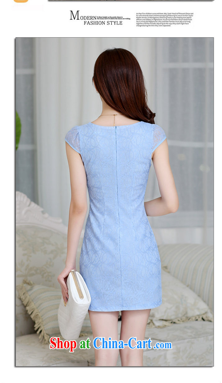 And his head fall 2015, cotton, for embroidered cheongsam 6594 #Blue. XXL pictures, price, brand platters! Elections are good character, the national distribution, so why buy now enjoy more preferential! Health